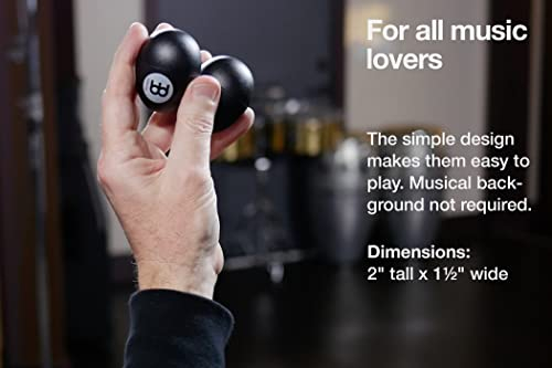 Foto 5 pulgar | Percusiones Meinl Negros 2 Piezas-Venta Internacional