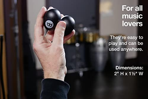 Foto 7 pulgar | Percusiones Meinl Negros 2 Piezas-Venta Internacional
