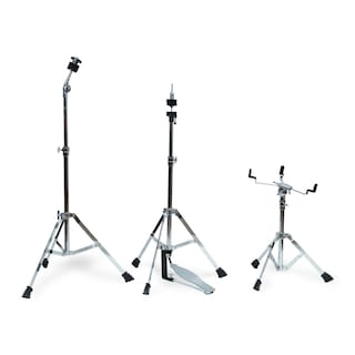 Foto 6 | Batería Acústica Aureal Galax Plateada para Niños