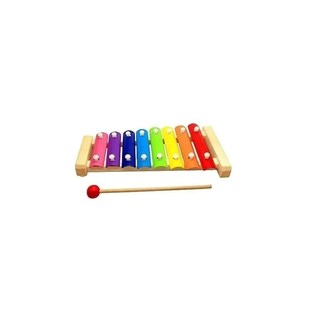 Foto 1 | Xilófono de Juguete de Madera Multicolor 8 Notas - Venta Internacional