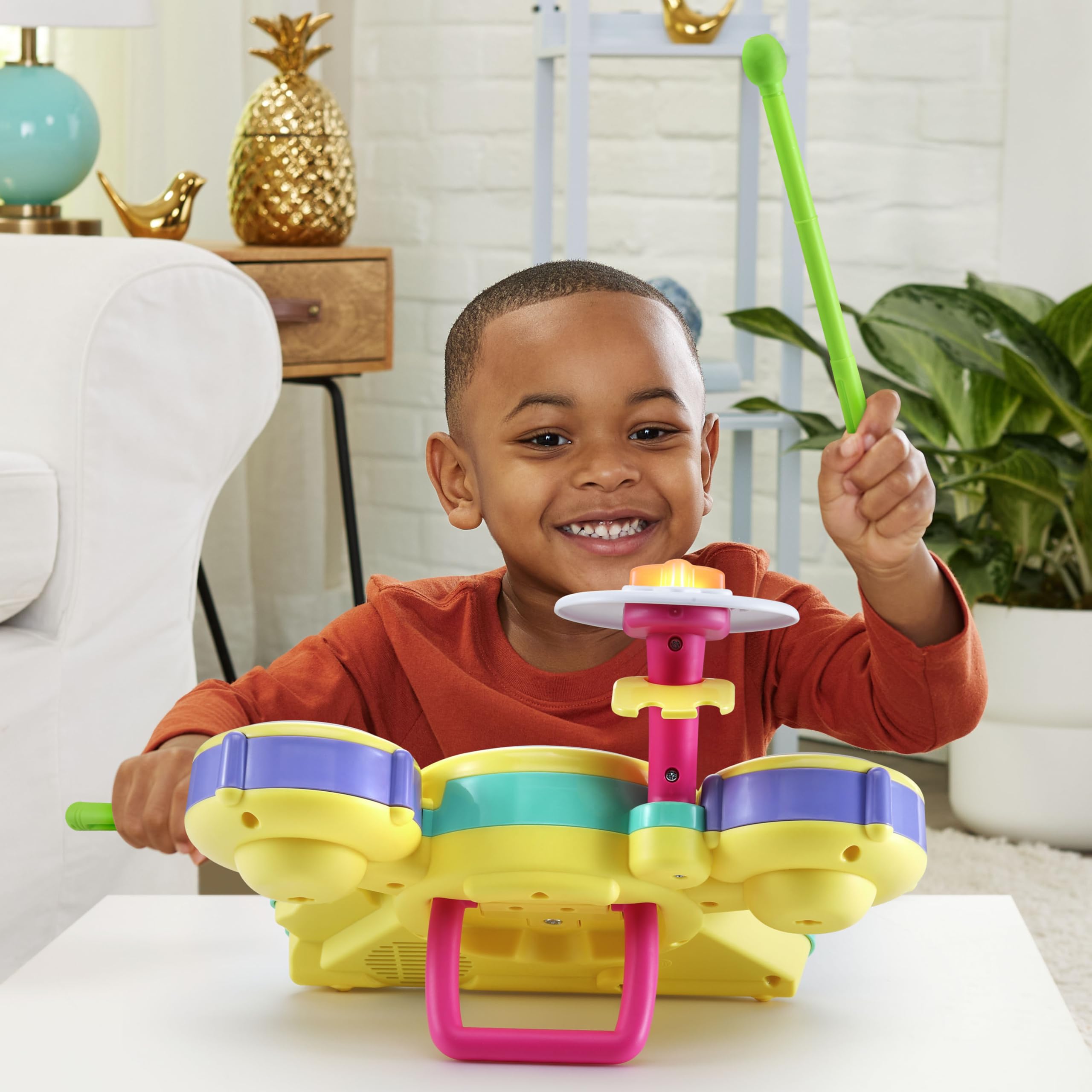 Foto 6 | Batería Vtech Bluey Hooray con Luz y Sonido - Venta Internacional