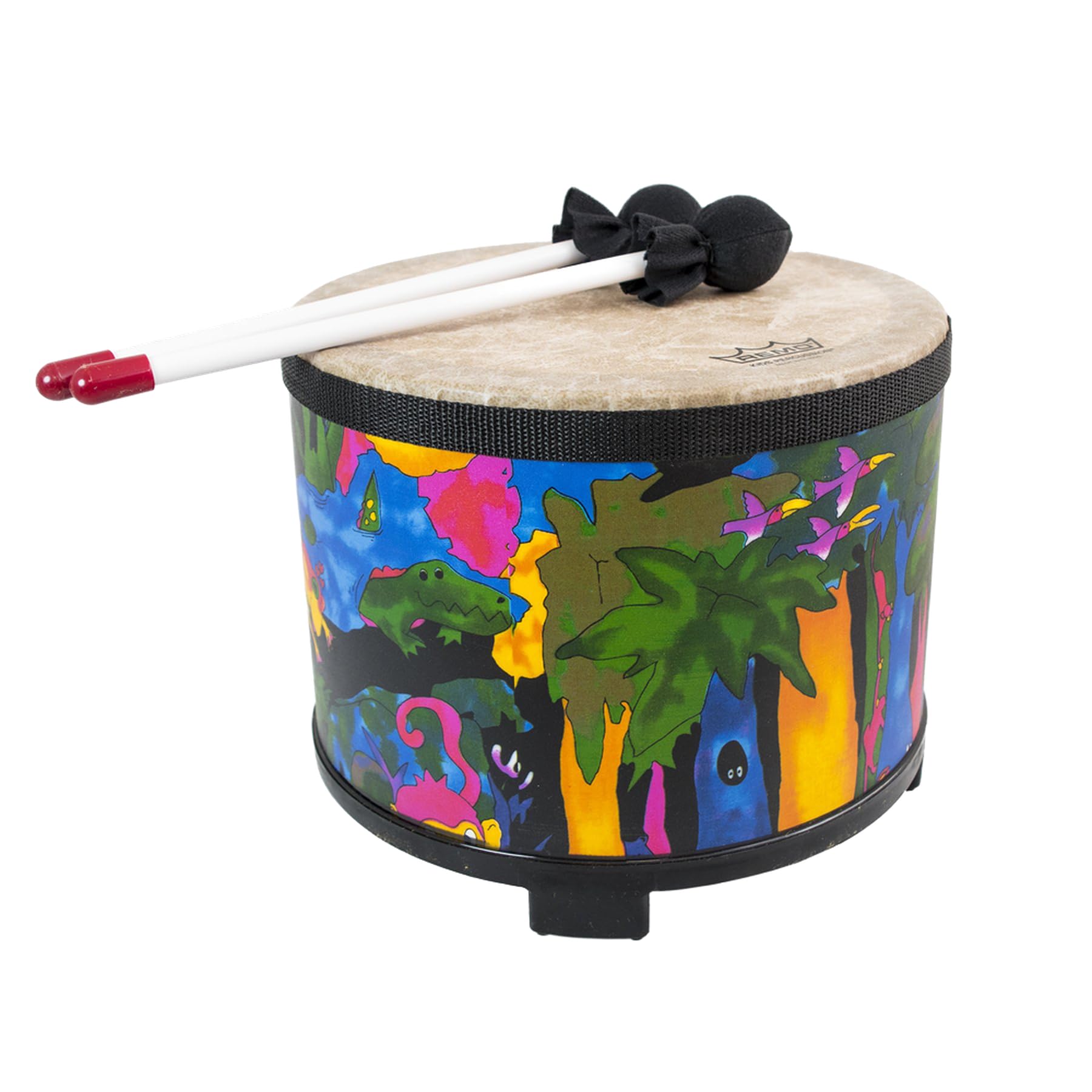 Foto 2 pulgar | Floor Tom Drum Remo Kd-5080-01, Percusión Para Niños, 10 Rain Fores - Venta Internacional.