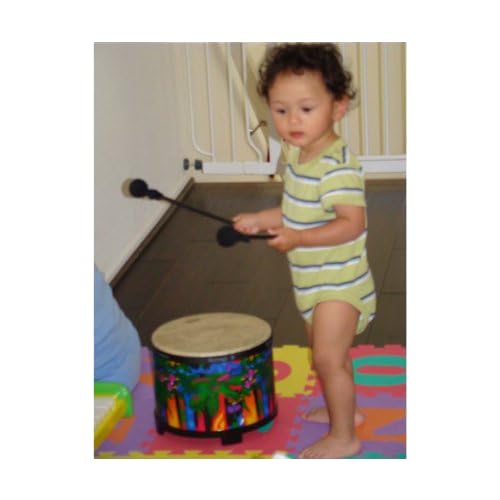 Foto 8 pulgar | Floor Tom Drum Remo Kd-5080-01, Percusión Para Niños, 10 Rain Fores - Venta Internacional.