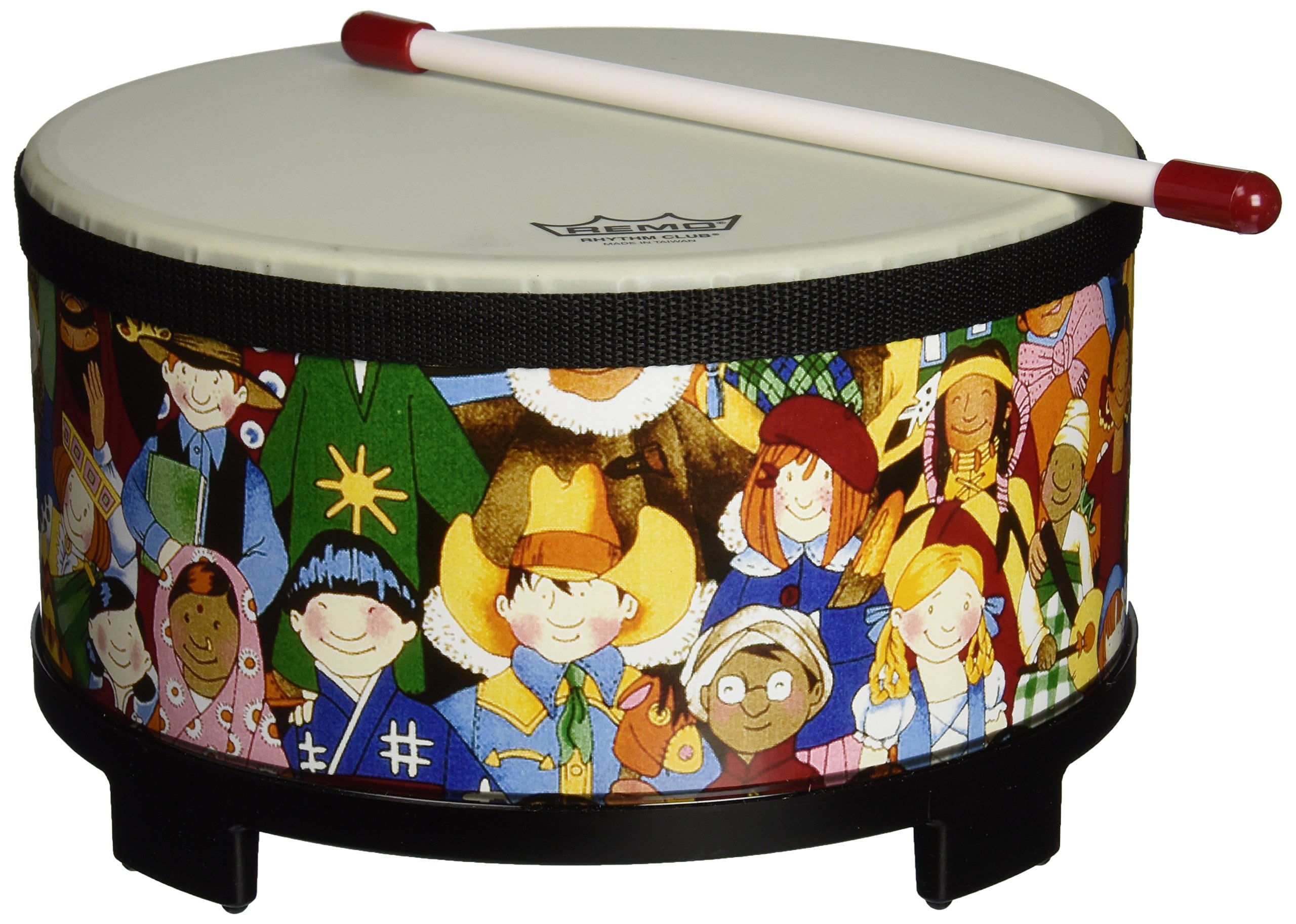 Floor Tom Drum Remo Rhythm Club Rhythm Kids Rh 5010 00 De 10 Pulgadas Venta Internacional. Coppel