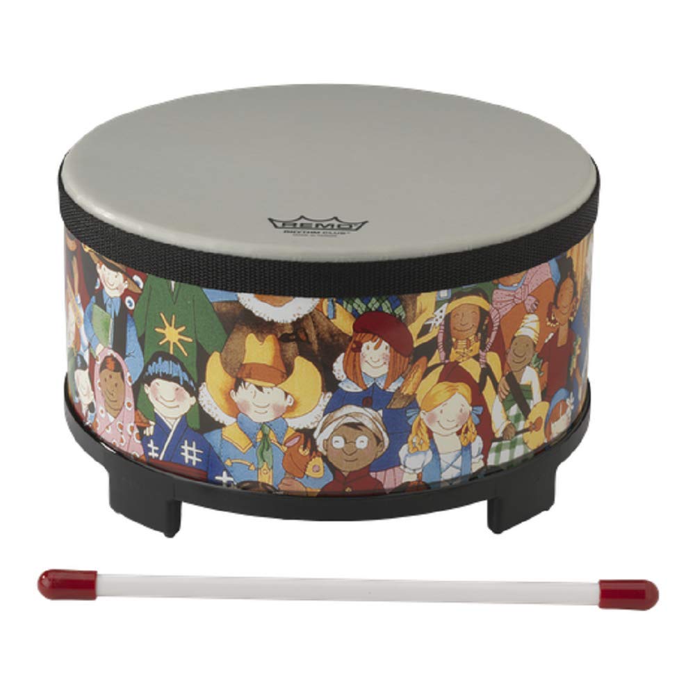 Foto 2 | Floor Tom Drum Remo Rhythm Club Rhythm Kids Rh-5010-00 De 10 Pulgadas - Venta Internacional.