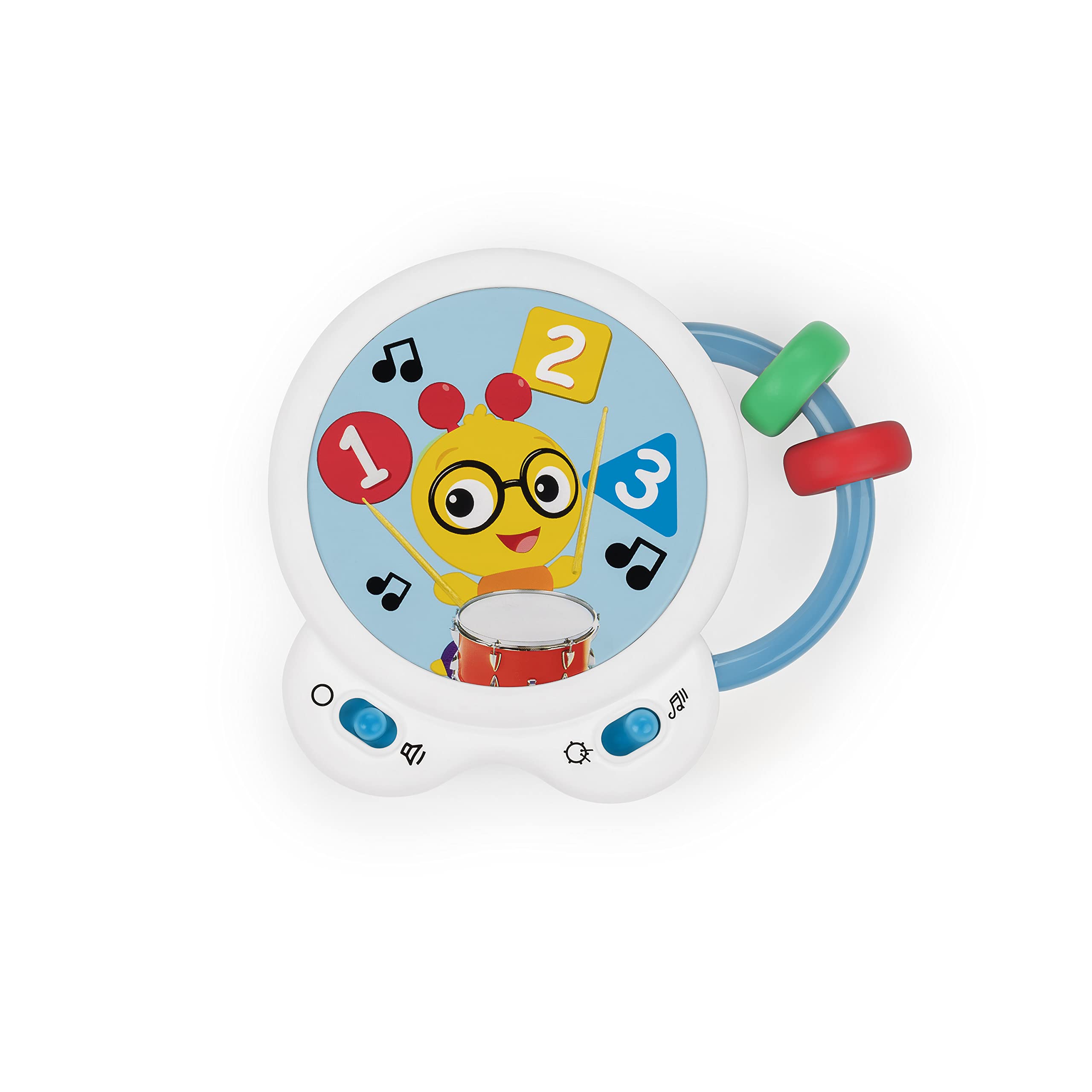 Tambor De Juguete Musical Baby Einstein Tiny Tempo De Más De 3 Meses Con Abalorio - Venta Internacional.