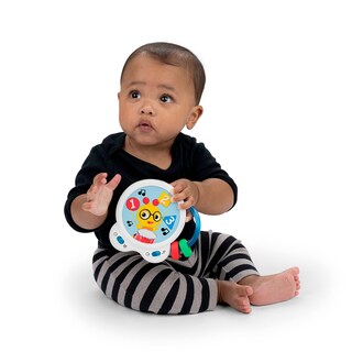 Foto 2 | Tambor De Juguete Musical Baby Einstein Tiny Tempo De Más De 3 Meses Con Abalorio - Venta Internacional.