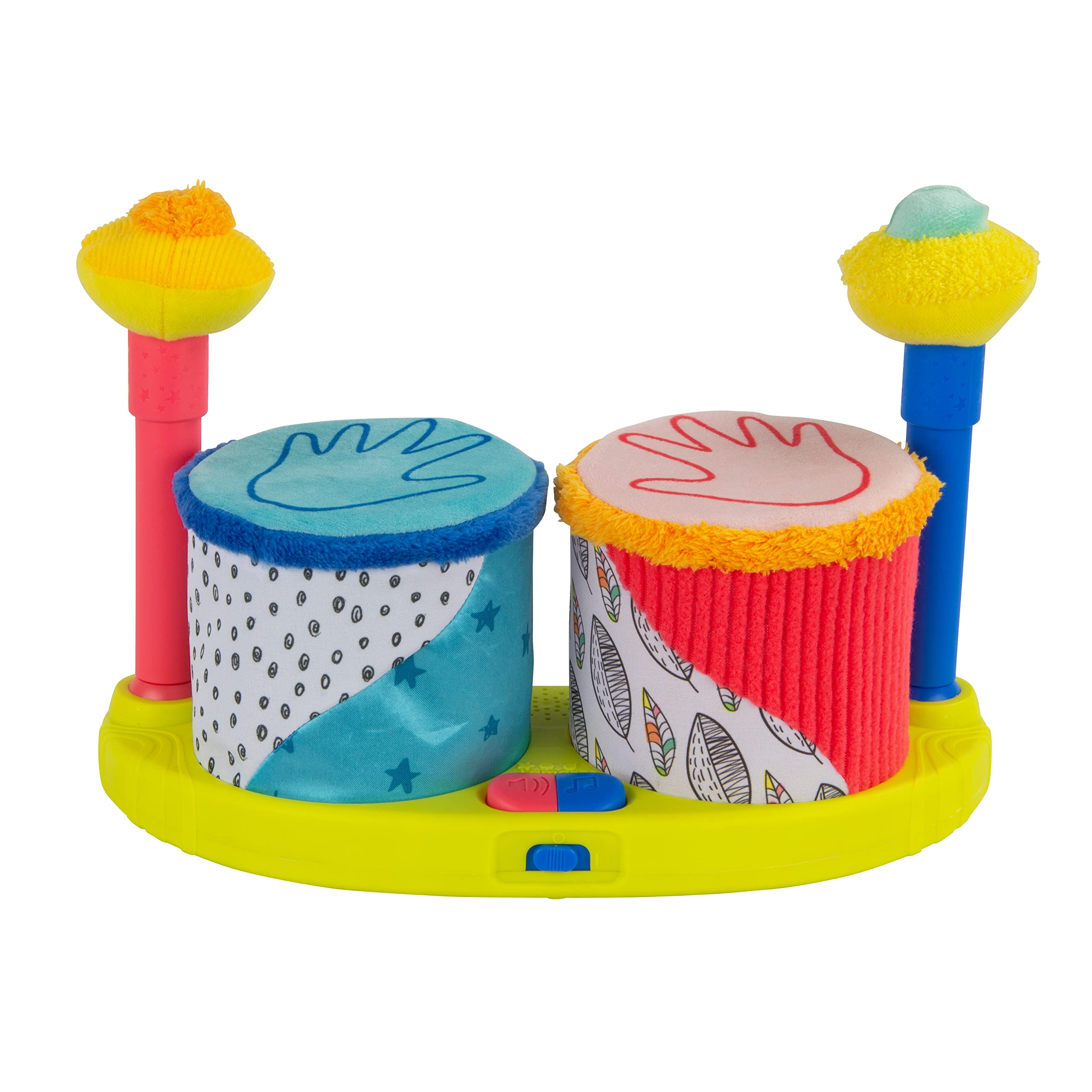 Juguete Sensorial Para Bebés Lamaze Squeeze Beats First Drum Set - Venta Internacional.