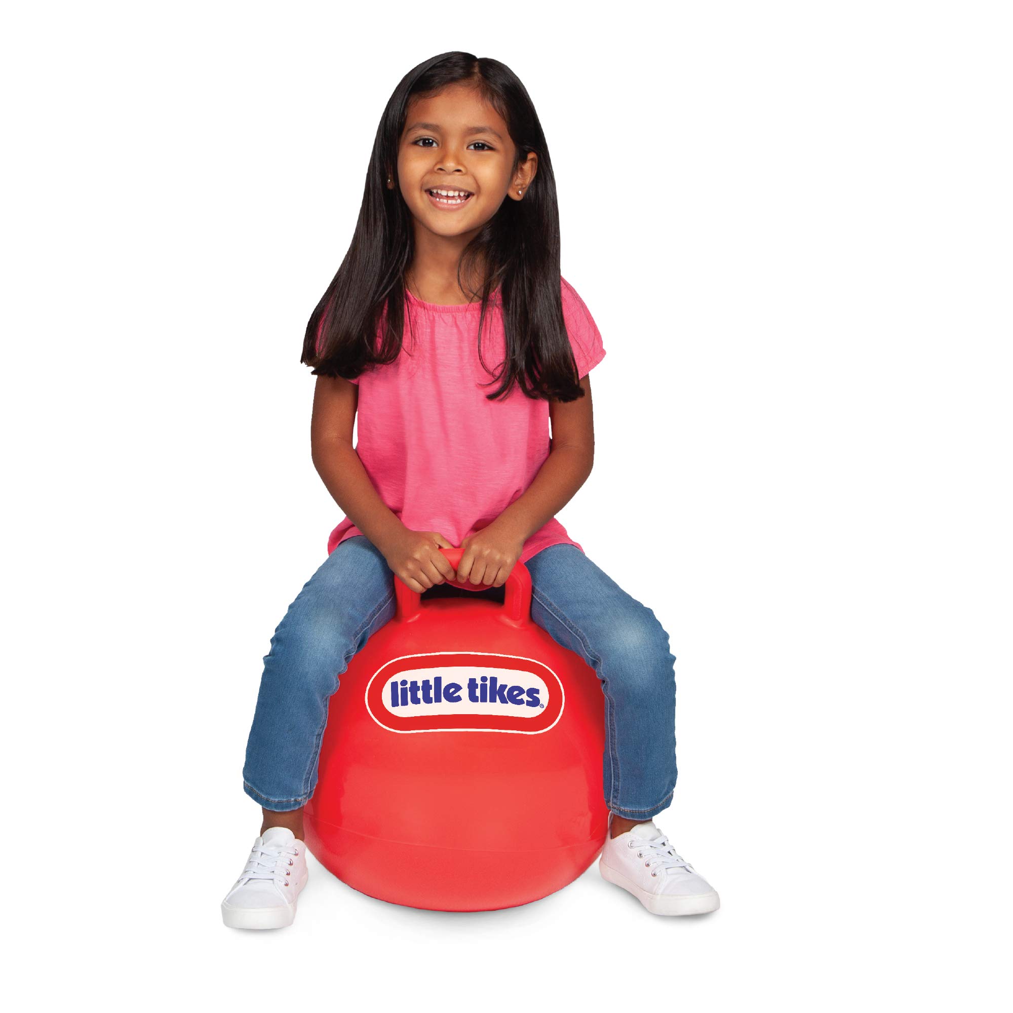 Foto 3 pulgar | Pelota Inflable Hopper Little Tikes 18 Roja Para Niños De 4 A 8 Años - Venta Internacional.