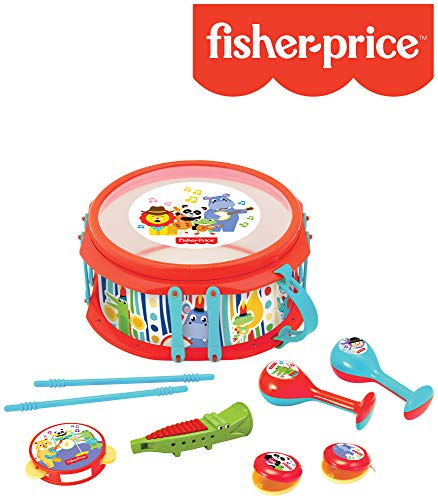 Foto 5 pulgar | Set de Batería Fisher-price Rainforest Musical Band 9 Piezas - Venta Internacional