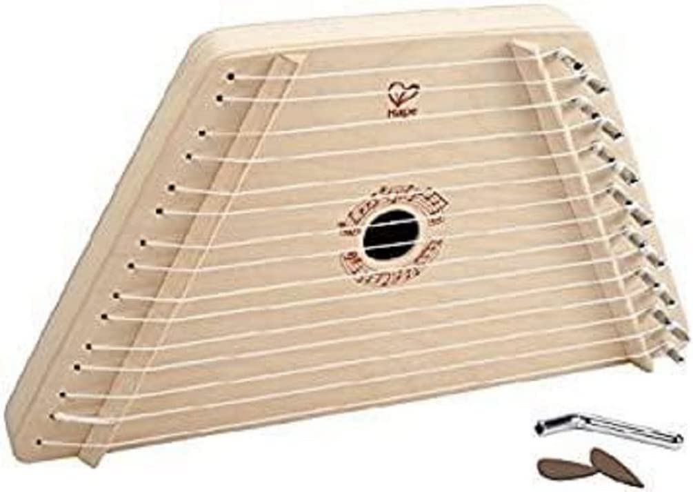 Foto 2 pulgar | Instrumento Musical Con Forma De Arpa Happy Harp De Madera Para Niños - Venta Internacional.