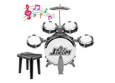 Foto 1 | Xtellar Kit Batería De Juguete Musical Infantil - ¡despierta La Estrella De Rock Dentro De Tu Niño!