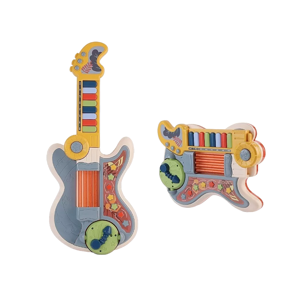 Foto 2 pulgar | Guitarra Eléctrica con Piano Lab.G Multicolor para Niños