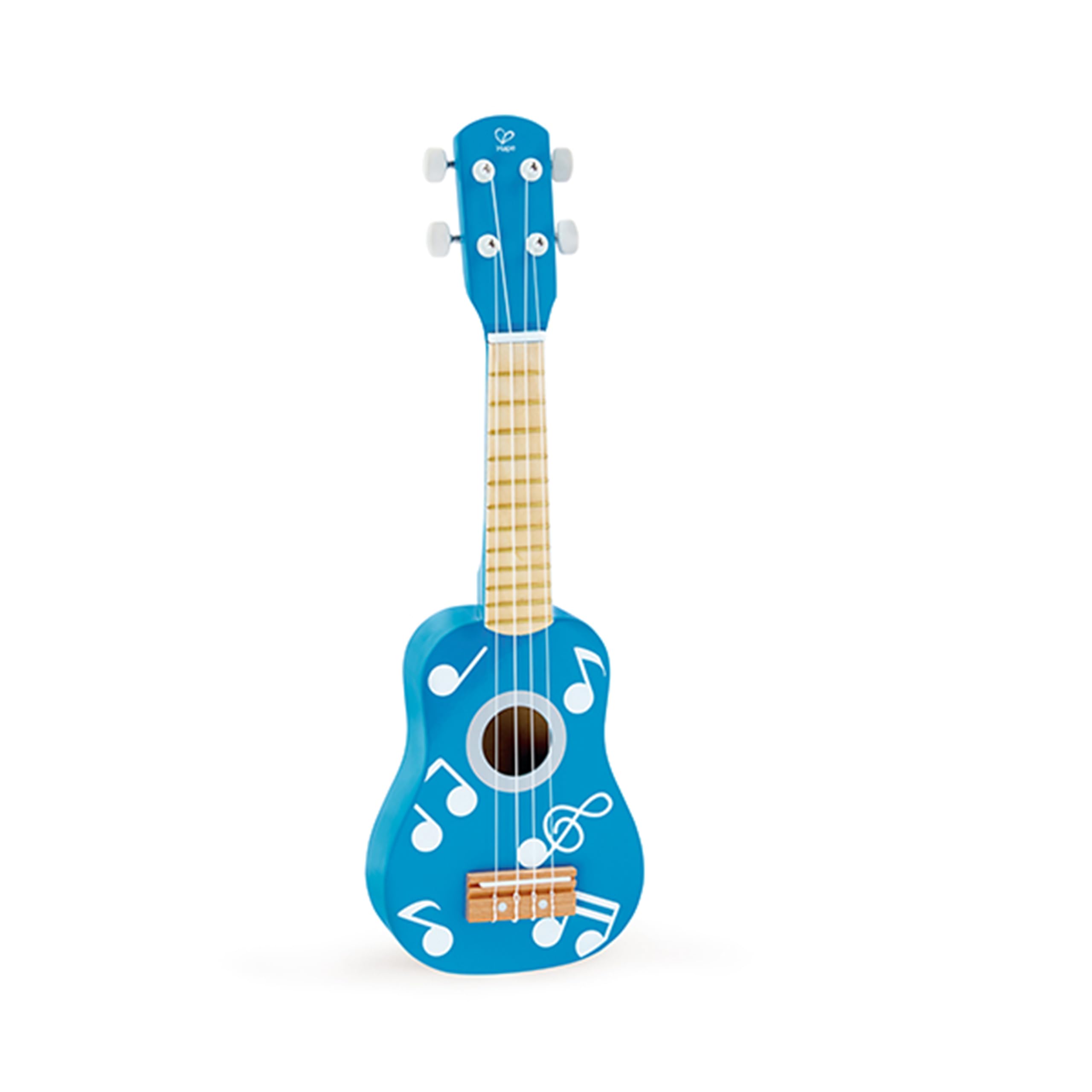 Ukelele De Juguete Con Forma De Ukelele Para Niños, Madera, Puntos Multicolores, Azul, 53 X 6,6 X 17,5 Cm - Ven