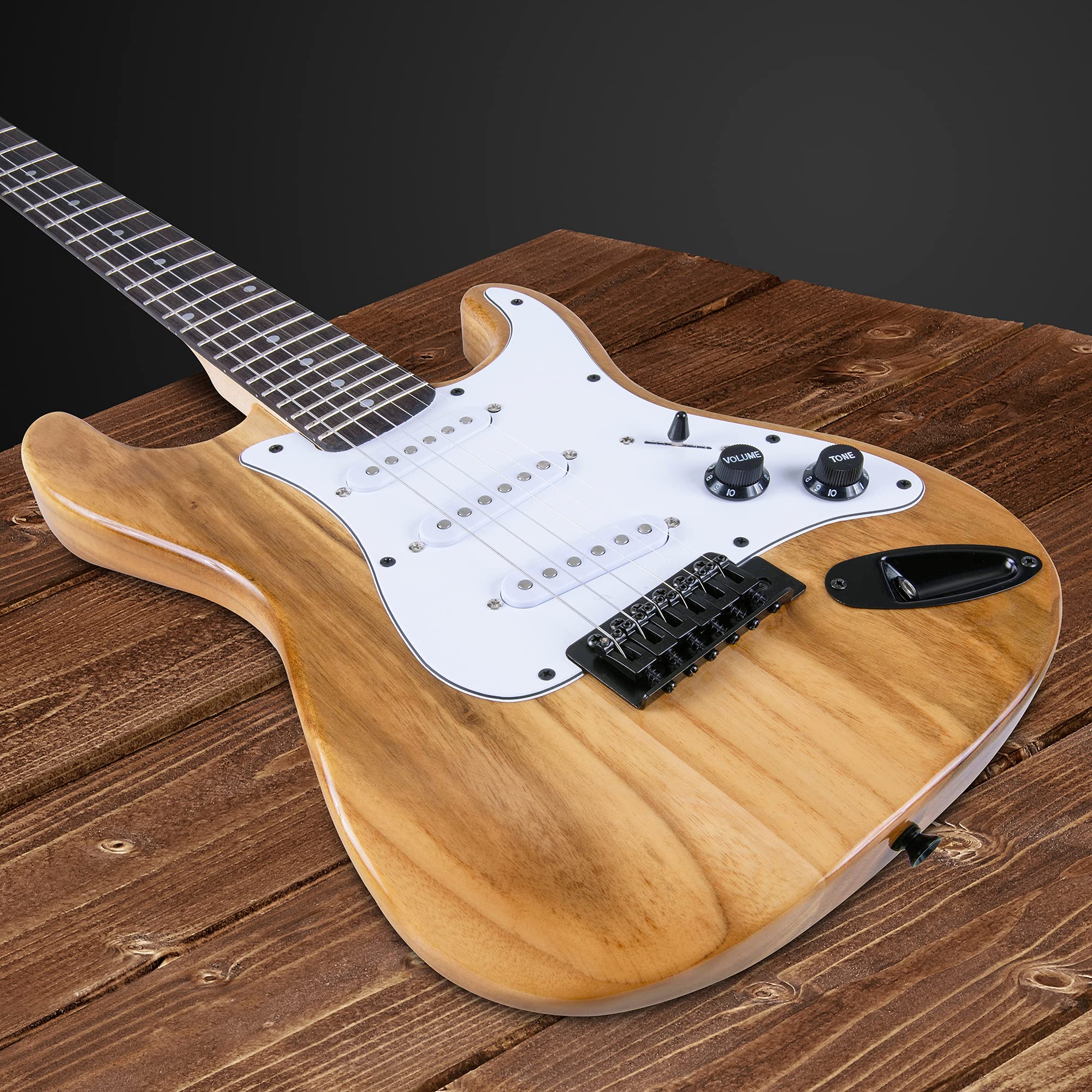 Foto 5 | Guitarra Eléctrica Lyxpro De 36 Pulgadas Con Kit Para Niños De Tamaño 3/4 - Venta Internacional.