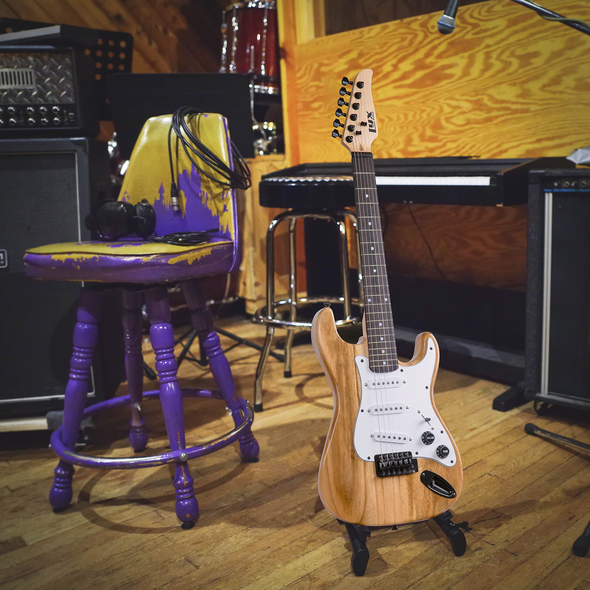 Foto 8 pulgar | Guitarra Eléctrica Lyxpro De 36 Pulgadas Con Kit Para Niños De Tamaño 3/4 - Venta Internacional.