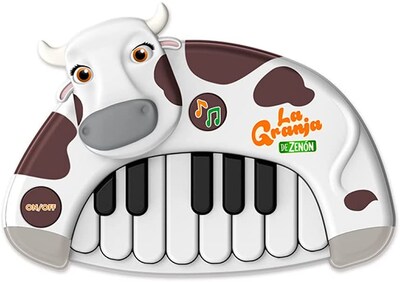 Foto 1 | La Granja De Zenón Piano Musical Vaca Lola Interactivo