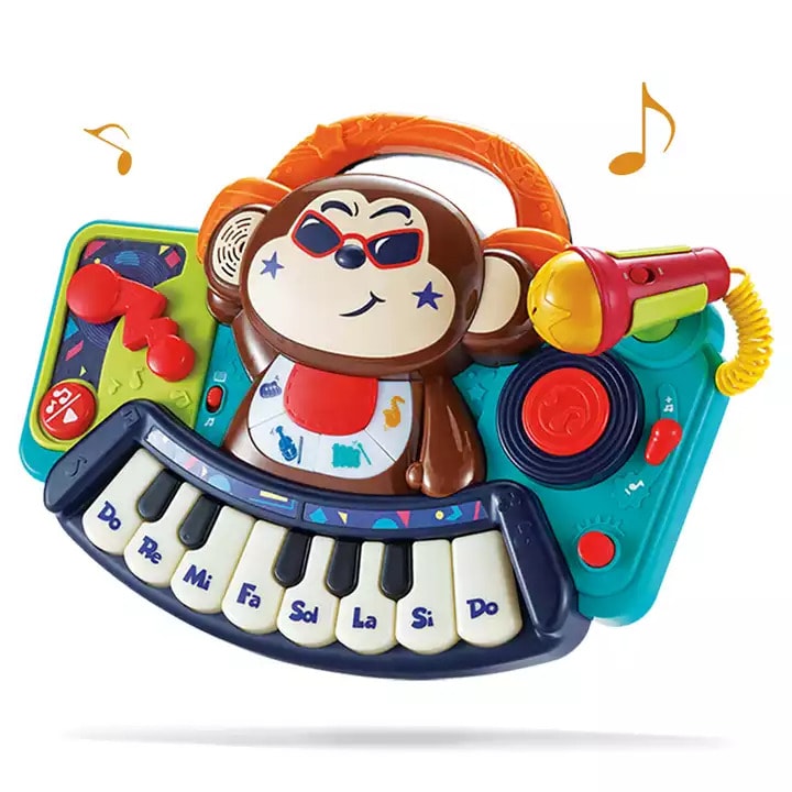 Microfono cheap musical infantil