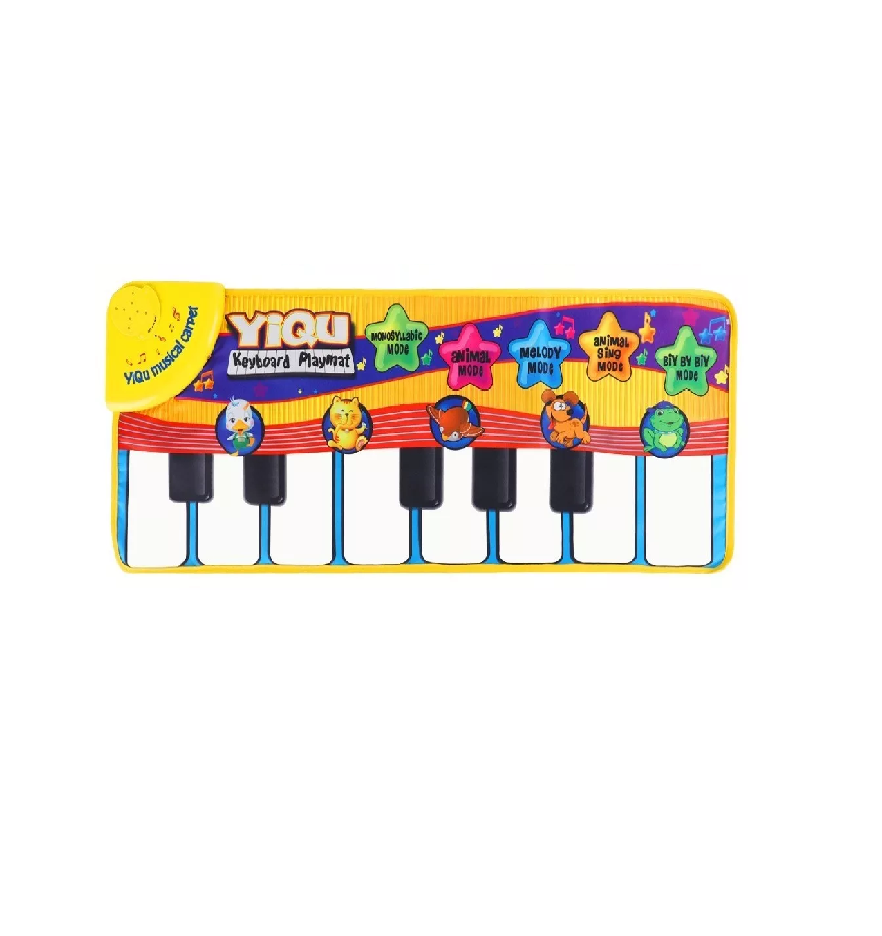 Alfombrilla de Piano Musical Yiqu Multicolor para Niño