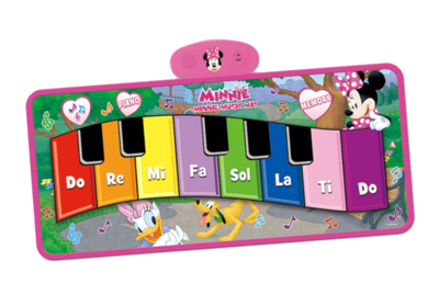 Foto 2 | Alfombra Piano Musical Interactivo Disney Multicolor Minnie Mouse