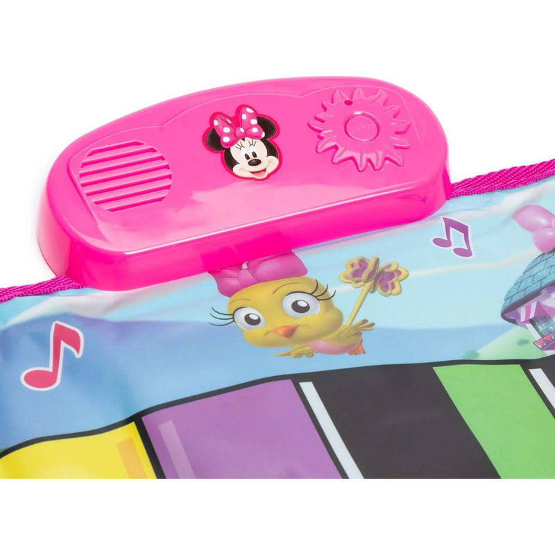 Foto 4 pulgar | Alfombra Piano Musical Interactivo Disney Multicolor Minnie Mouse