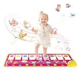 Venta Internacional - Alfombrilla De Suelo Piano Mat M Sanmersen Con Teclado Musical Para Niños