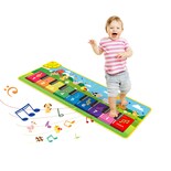 Venta Internacional - Alfombrilla De Piano Foki Para Niños Pequeños Con Sonidos De Animales Y Melodía