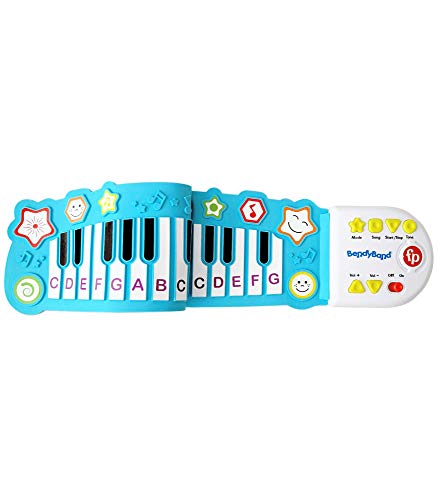 Piano Fisher-price Bendyband Enrollable, 32 Teclas Para Niños Mayores De 3 Años - Venta Internacional.