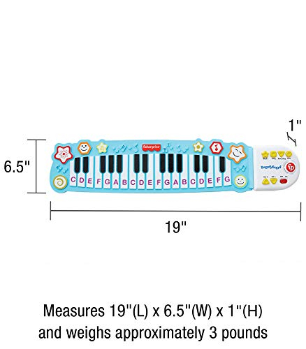 Foto 3 | Piano Fisher-price Bendyband Enrollable, 32 Teclas Para Niños Mayores De 3 Años - Venta Internacional.