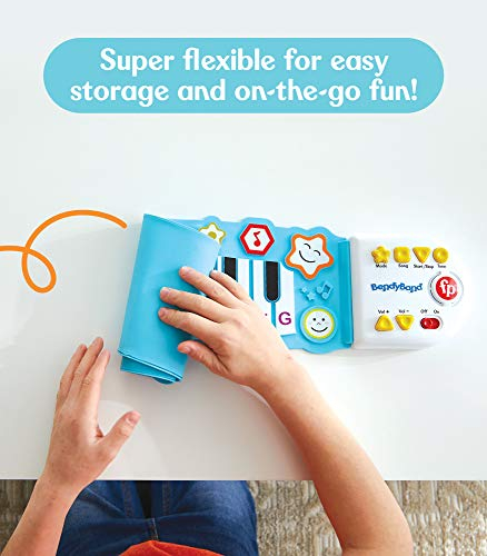 Foto 4 | Piano Fisher-price Bendyband Enrollable, 32 Teclas Para Niños Mayores De 3 Años - Venta Internacional.