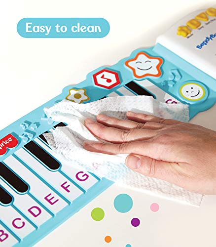 Foto 7 pulgar | Piano Fisher-price Bendyband Enrollable, 32 Teclas Para Niños Mayores De 3 Años - Venta Internacional.