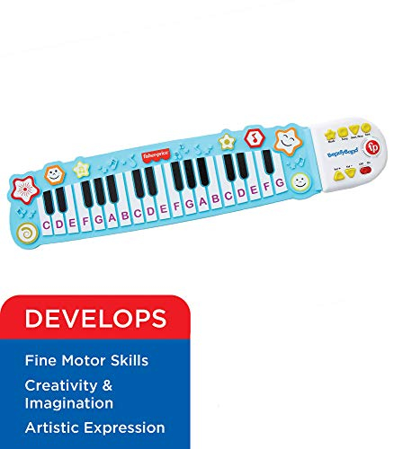 Foto 7 | Piano Fisher-price Bendyband Enrollable, 32 Teclas Para Niños Mayores De 3 Años - Venta Internacional.
