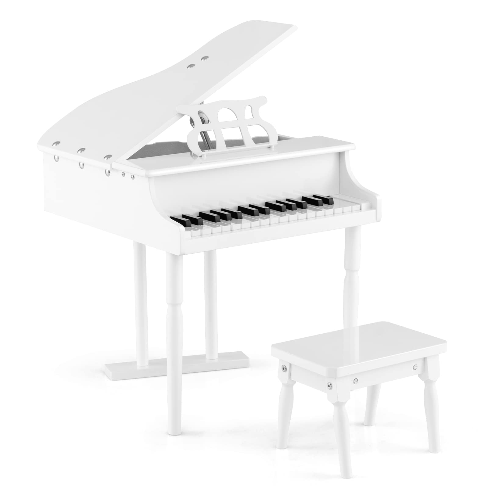 Piano Musical Costzon Blanco Infantil-Venta Internacional