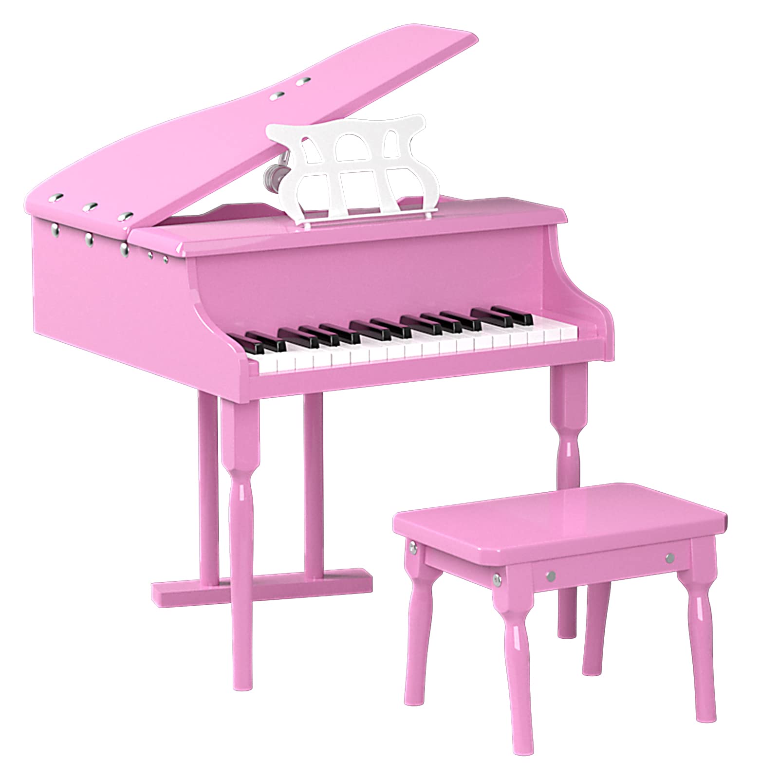 Foto 2 pulgar | Piano Musical Costzon Rosa Infantil-Venta Internacional