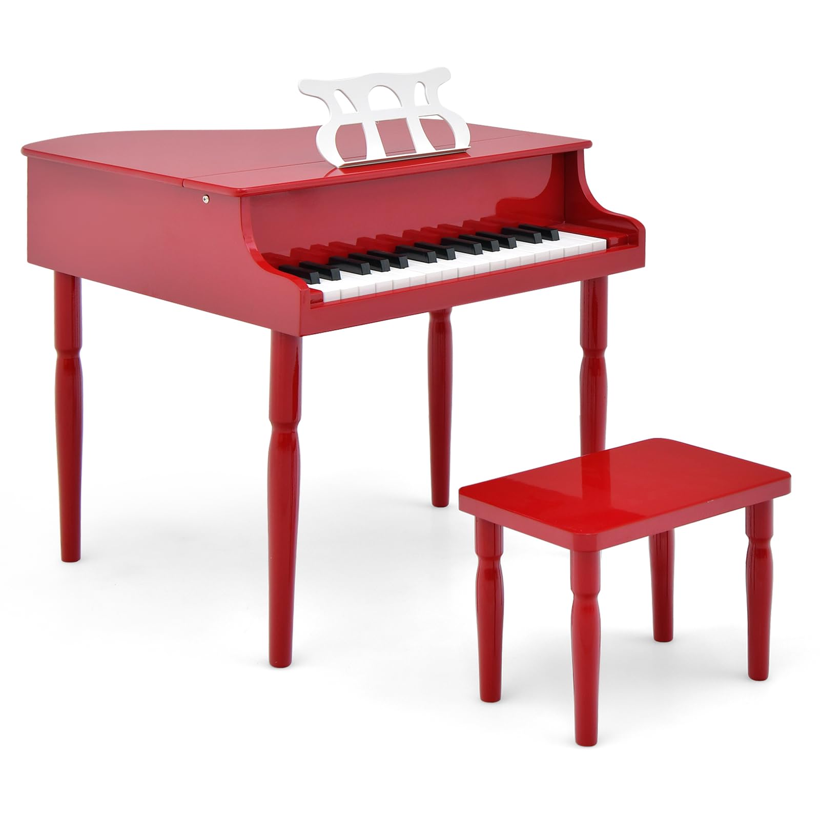 Foto 2 pulgar | Piano Musical Costzon Rojo Infantil-Venta Internacional