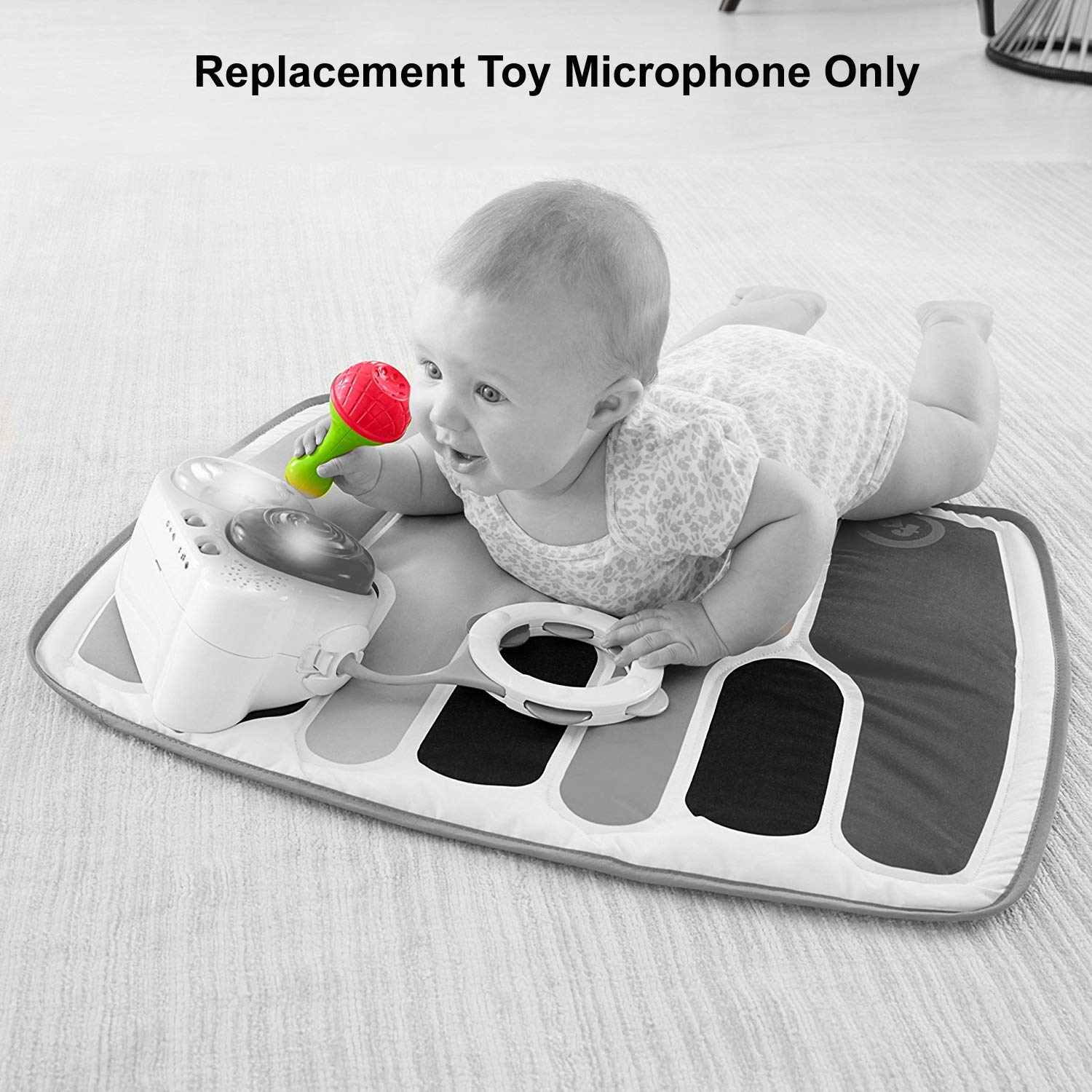 Foto 5 pulgar | Micrófono De Juguete De Repuesto Para Piano Step 'n Play 4 En 1 De Fisher-price - Venta Internacional.