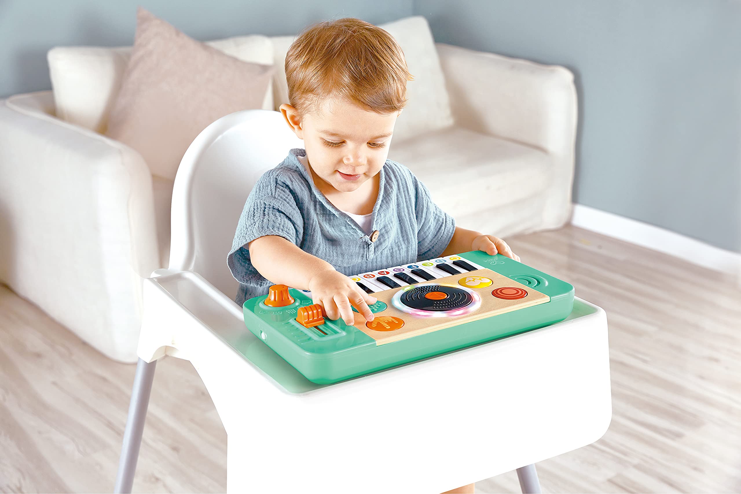 Foto 2 | Musical Toy Hape Dj Mix & Spin Studio, Azul, Más De 12 Millones - Venta Internacional.