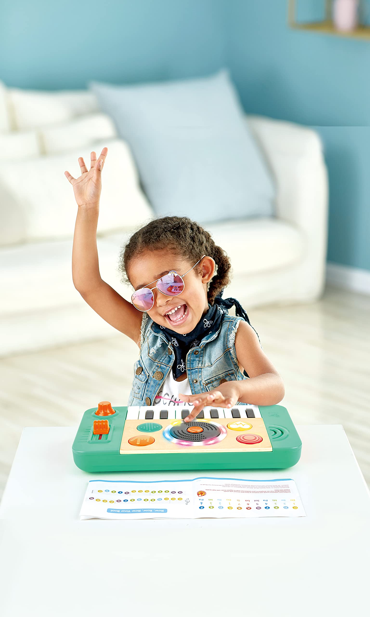 Foto 3 | Musical Toy Hape Dj Mix & Spin Studio, Azul, Más De 12 Millones - Venta Internacional.