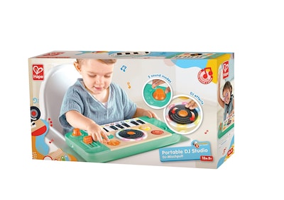 Foto 5 | Musical Toy Hape Dj Mix & Spin Studio, Azul, Más De 12 Millones - Venta Internacional.