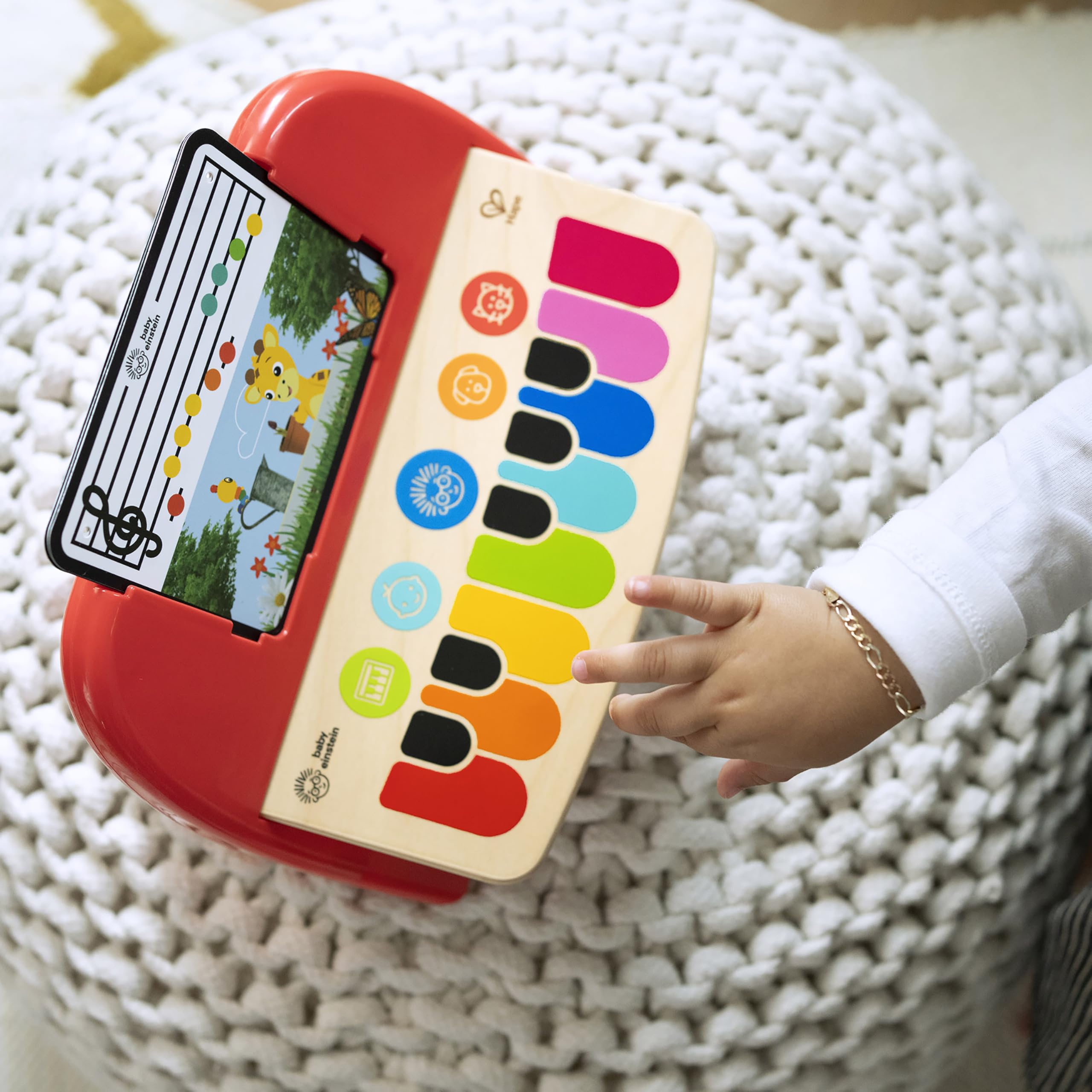 Foto 4 | Musical Baby Toy Baby Einstein Primeras Melodías De Cal Piano - Venta Internacional.