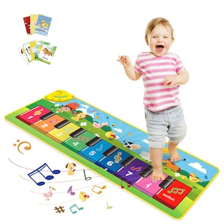Foto 1 | Alfombrilla De Piano Musical Foki Floor Para Niños Pequeños, Juguete Educativo - Venta Internacional.