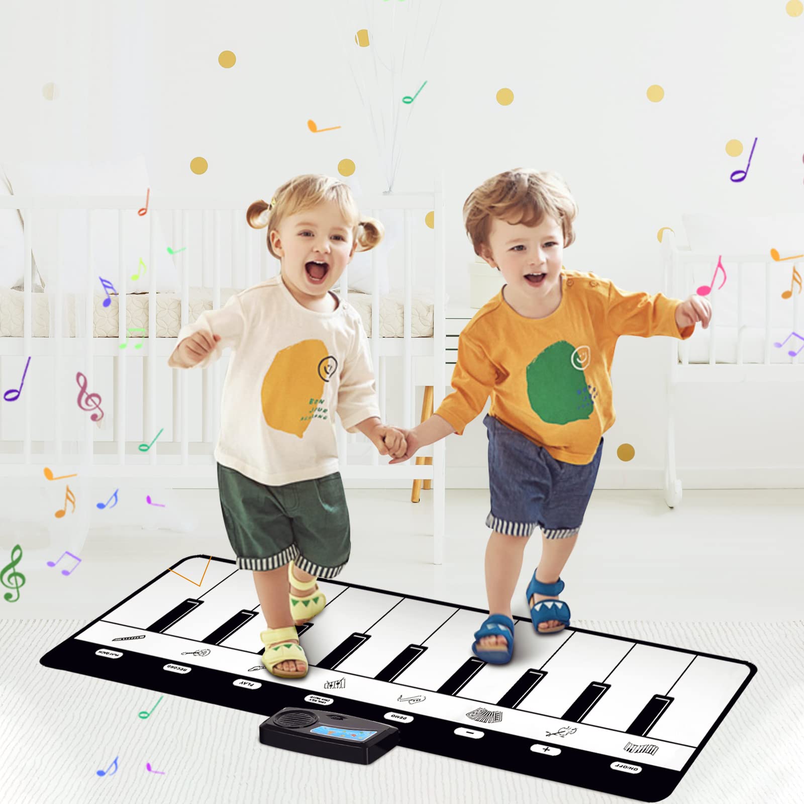 Foto 6 pulgar | Piano Musical Mat M Sanmersen Con 8 Instrumentos Para Niños De 1 A 5 Años - Venta Internacional.