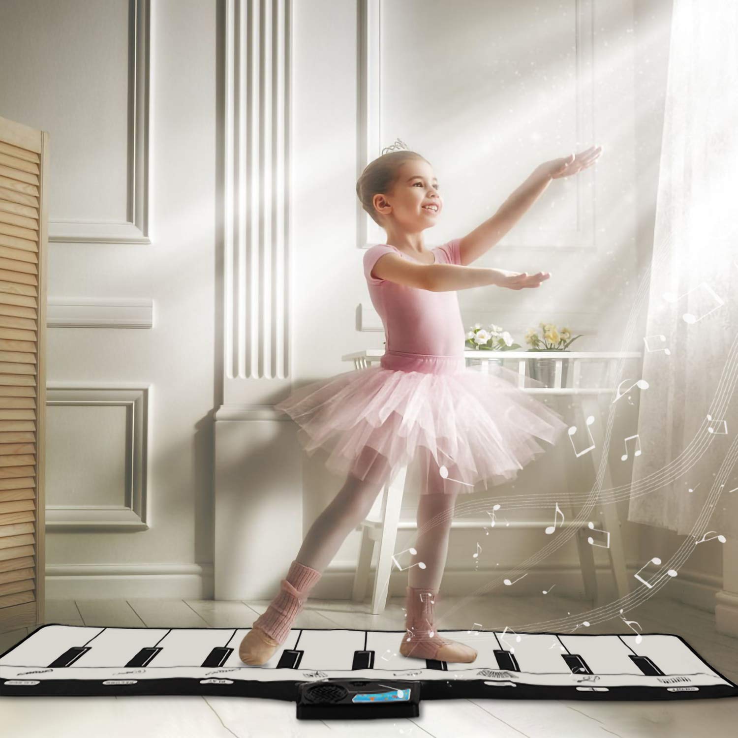 Foto 8 pulgar | Piano Musical Mat M Sanmersen Con 8 Instrumentos Para Niños De 1 A 5 Años - Venta Internacional.