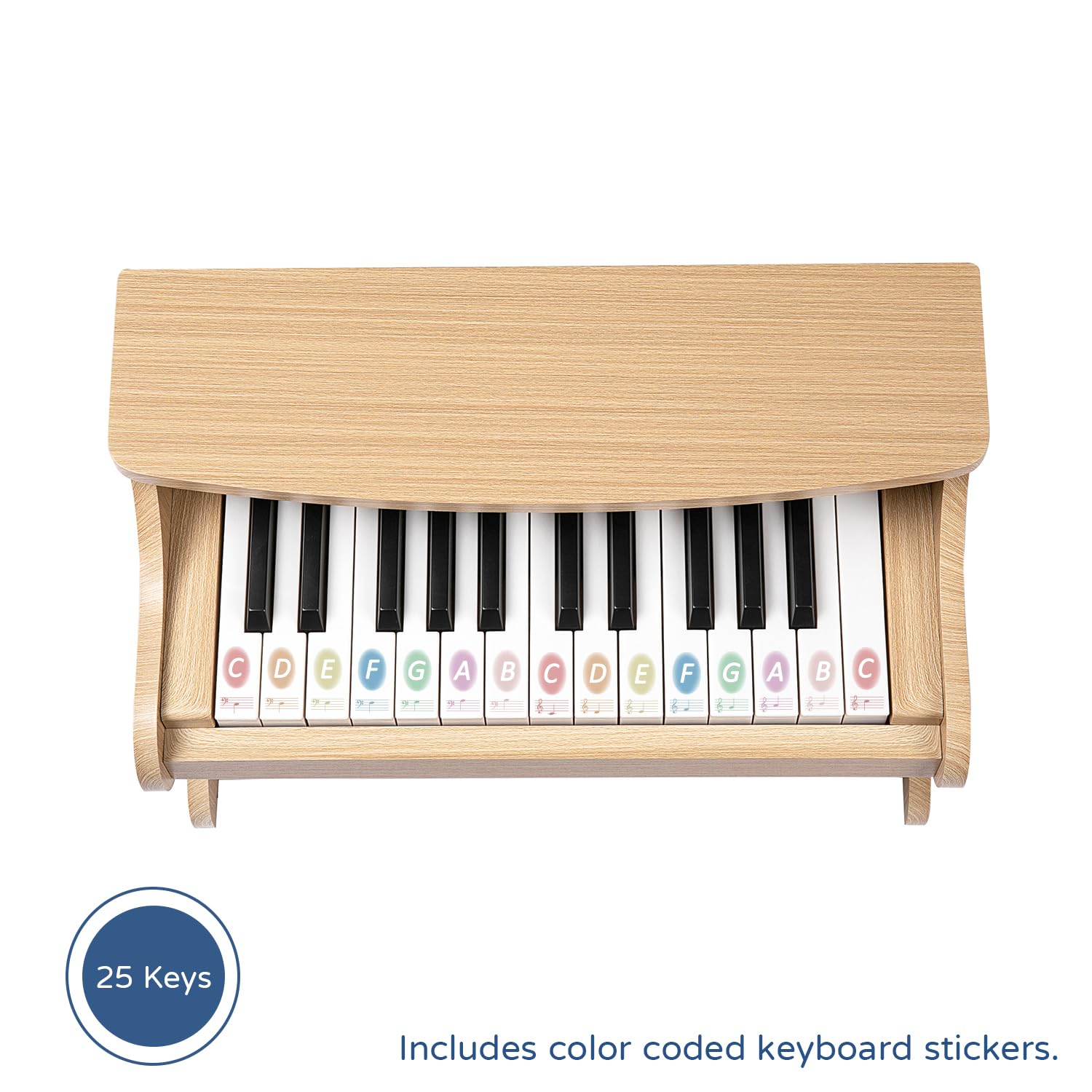 Foto 5 pulgar | Piano Infantil Zippy de Madera-Venta Internacional