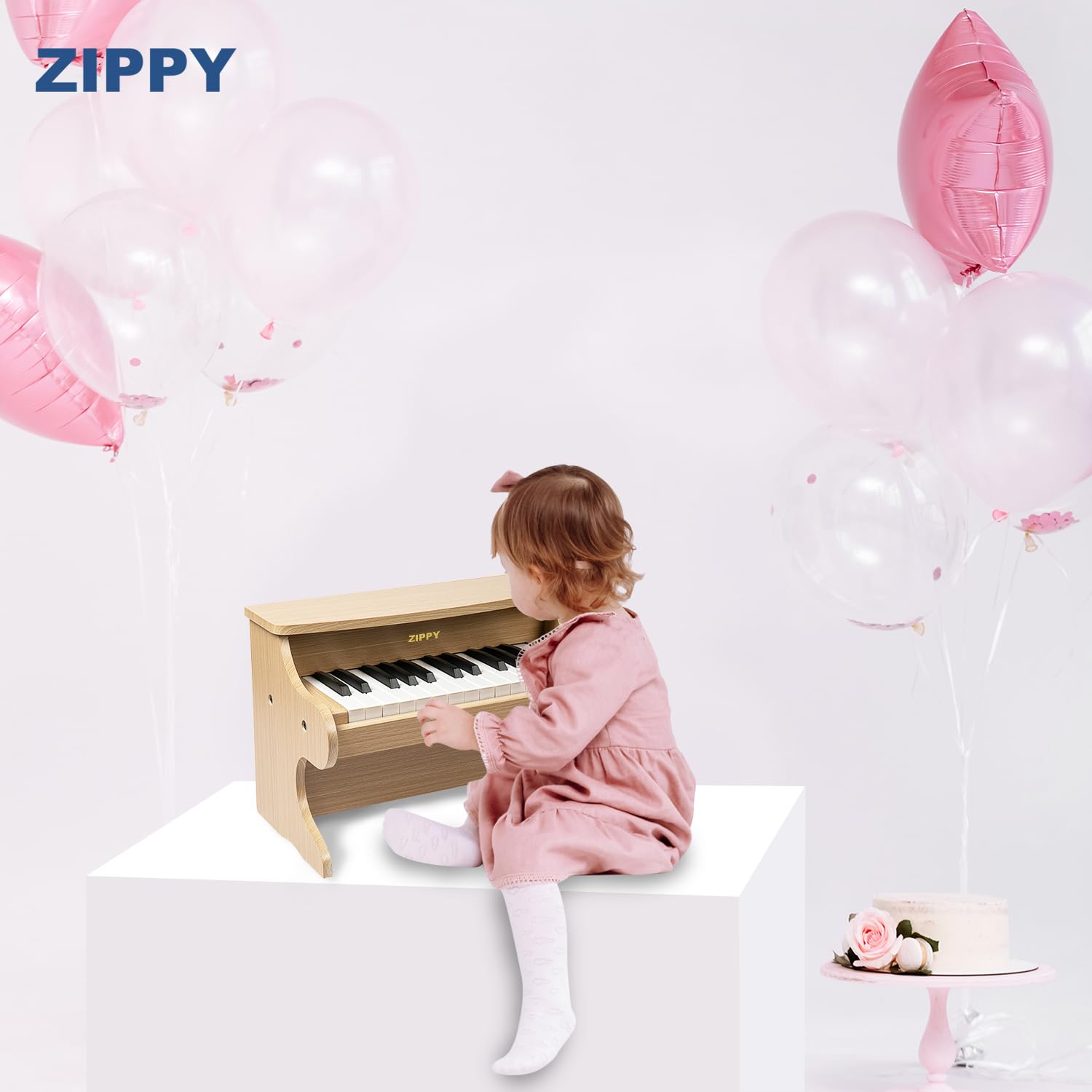 Foto 7 pulgar | Piano Infantil Zippy de Madera-Venta Internacional