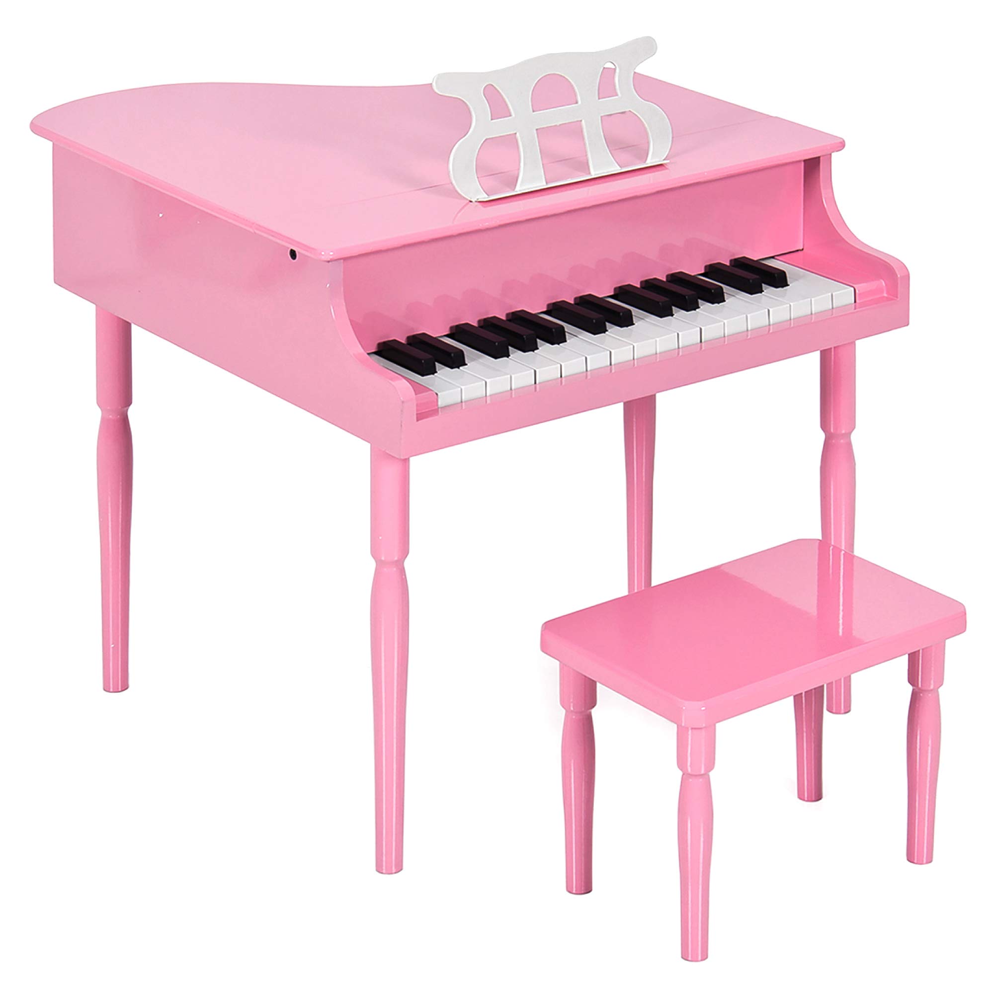 Foto 2 pulgar | Minipiano de cola Best Choice Kids de 30 teclas con banco y pegatinas Ideal para niños - Venta Internacional