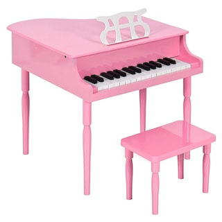Foto 1 | Minipiano de cola Best Choice Kids de 30 teclas con banco y pegatinas Ideal para niños - Venta Internacional