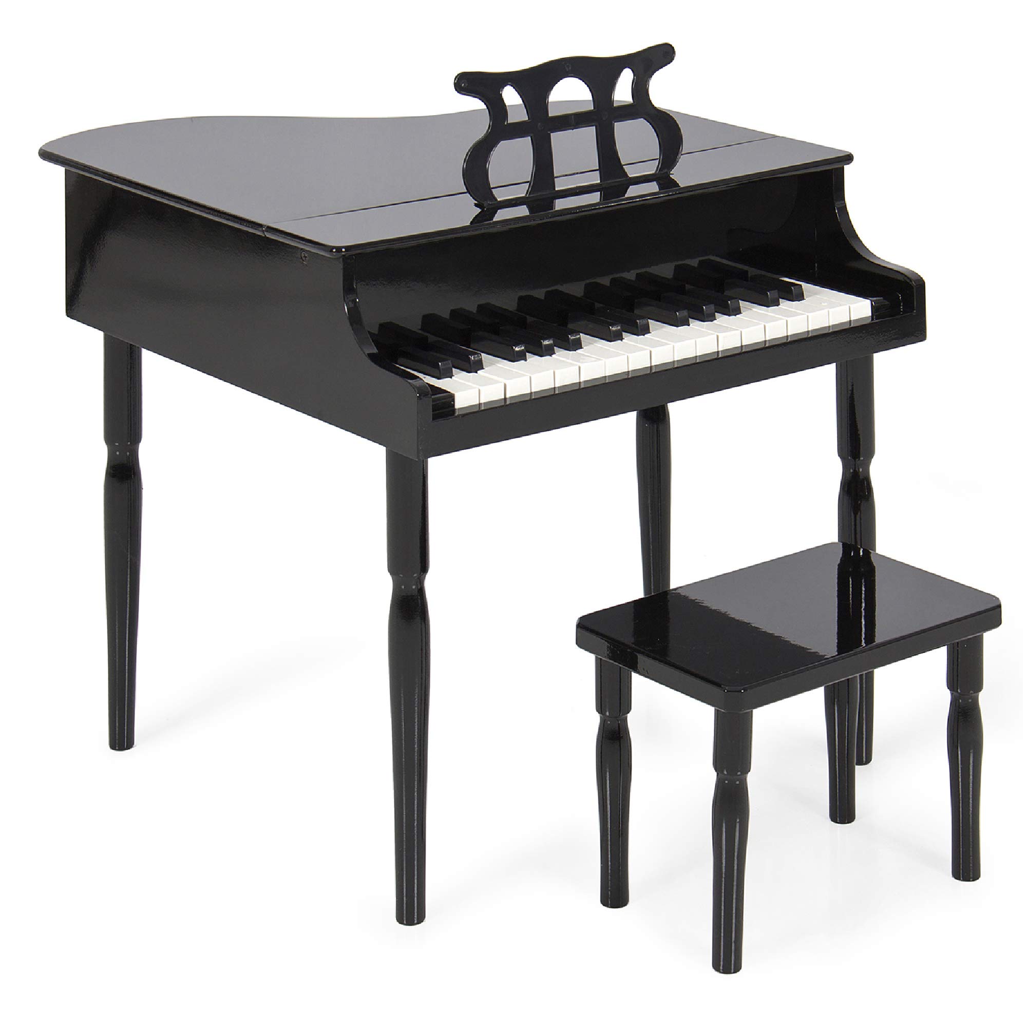 Minipiano de Cola Best Choice Kids de 30 Teclas con Banco y Pegatinas - Venta Internacional