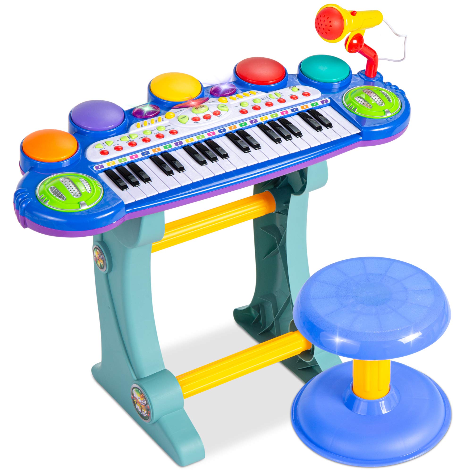 Instrumento Musical Electrónico Best Choice, 37 Teclas para Niños - Venta Internacional