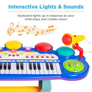 Foto 2 | Instrumento Musical Electrónico Best Choice, 37 Teclas para Niños - Venta Internacional